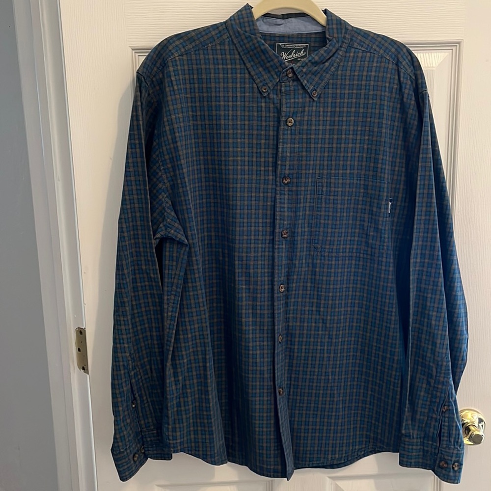 Woolrich Plaid Shirt